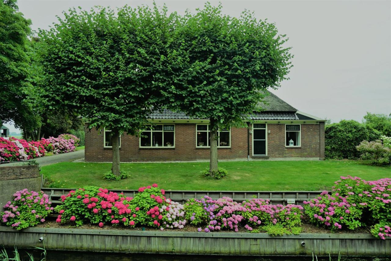 B & B De Gouwe Plek Hoogwoud Esterno foto
