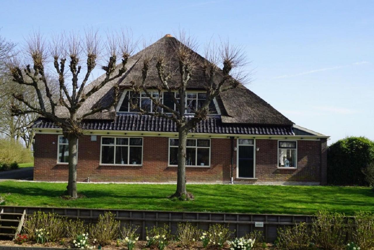 B & B De Gouwe Plek Hoogwoud Esterno foto